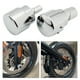 thumbnail image 4 of 1 par de pernos de tapa de tapa de eje delantero de motocicleta C electrochapa, 4 of 9