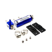 2 52mm Turbo Boost Gauge Psi Car Pressure Meter with Boost Controller Kit Blue