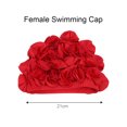 thumbnail image 1 of Gorra de baño Octpeak rojo para mujeres y niños, 1 of 7