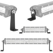 2-Pack Universal Mounting Bracket Side Mount Holder For 52 Curved LED Light Bar