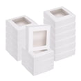 thumbnail image 1 of 32Pcs Cajas de Jabón Kraft para Jabón Casero, 4.1" x 4.1" x 1.2" Mini Cajas de Tratamiento Kraft con Ventana Clara (Blanco), 1 of 7