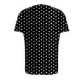 thumbnail image 4 of Posijego Women's Summer Cardigans Polka Dot Short Sleeve Tunic Lightweight Casual Open Front Cardigan with Pockets, 4 of 5