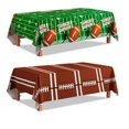 thumbnail image 1 of Nappe de Rugby, Nappe de Fête, Nappe d'Anniversaire de Rugby pour Décorations de Fête de Tailgate et Superbowl, 1 of 7
