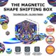 thumbnail image 2 of Caja cambiadora Fidget Toy con forma de Shashibo con 36 imanes Technicolor, 2 of 8