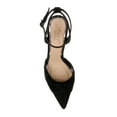 thumbnail image 5 of Jewel Badgley Mischka Enid Pointed Toe Ankle Strap Pumps, 5 of 7