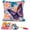 Purple Butterfly, variant on ShowNiceArt Latch Hook Kits For Adults Pillow, Flower Cat | Creative Craft Home Decor Ideal  43 × 43cm / 16.9 * 16.9 inches