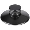 thumbnail image 1 of Record Weight Clamp LP Vinyl Turntables Metal Disc Stabilizer for Player, CD Player, Chassis, Speakers Reolacemnet(Black), 1 of 5