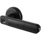 thumbnail image 1 of Smart fingerprint door lock with mechanical handle, 1 of 5