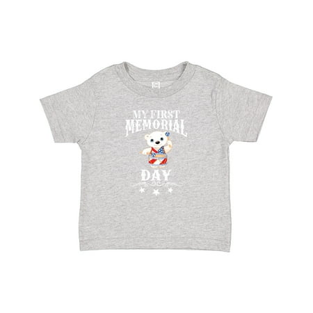 

Inktastic First Memorial Day Boy Gift Baby Boy or Baby Girl T-Shirt