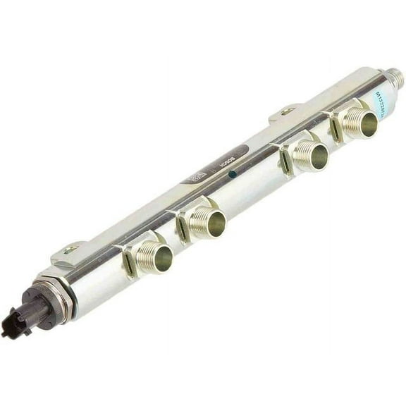Right Fuel Injector Rail - Compatible with 2007 - 2010 Chevy Silverado 3500 HD 6.6L V8 LMM VIN 6 2008 2009