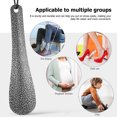 thumbnail image 3 of Miangastore 2 Pcs Outil de Levage de Chaussures en Métal pour la Maison, 3 of 8