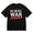 black, variant on Men's T-Shirt No More War Nonsense Comfortable And Versatile Outdoor Casual Short Sleeve
