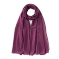 thumbnail image 6 of Daznico Scarf for Women, Elegant Chiffon Pearl Scarf Wrap Shawl for Summer Lightweight Versatile Headband Neckwear, 6 of 6