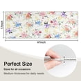 thumbnail image 5 of Pioneer Flower Floral Print Pattern Kitchen Rug Mat,Kitchen Runner Rugs Non Skid Washable,Decorative Kitchen Floor Mats for Kitchen,Sink,Laundry,17"X47", 5 of 5