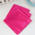 thumbnail image 2 of jifeng 10pcs 30 * 30cm Napkin Polyester Cloth Handkerchief Tableware Table Centerpiece 8, 2 of 3