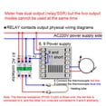 thumbnail image 2 of 0~400℃ Adjustable Intelligent Precise Temperature Controller Digital Display Relay Solid State SSR Output Over Temperature Alarm Oven Industrial Equipment Multi-function Temperature Controller, 2 of 7