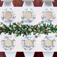 thumbnail image 7 of Ryvnso Whale and Anchors Round Plate Mats Dining Table Placemat Set of 4 for Holiday Decoration, 7 of 7