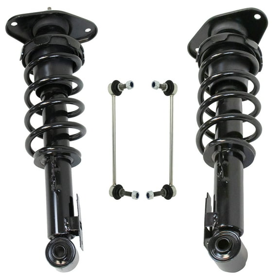 Rear Complete Loaded Shock Strut Spring Assembly Sway Bar Link Kit 4pc PSA84969 Fits select: 2013 MINI COOPER ROADSTER, 2007-2012 MINI COOPER