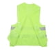 thumbnail image 2 of Chaleco reflectante de alta visibilidad para correr, camisetas de trabajo nocturno, 2 of 3