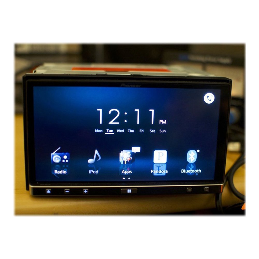 Pioneer AppRadio SPHDA210 Car DVD Player, 7" Touchscreen LCD Walmart