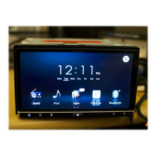 Pioneer AppRadio SPHDA210 Car DVD Player, 7" Touchscreen LCD Walmart