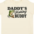 thumbnail image 4 of Inktastic Daddy's Fishing Buddy Boys Toddler T-Shirt, 4 of 5