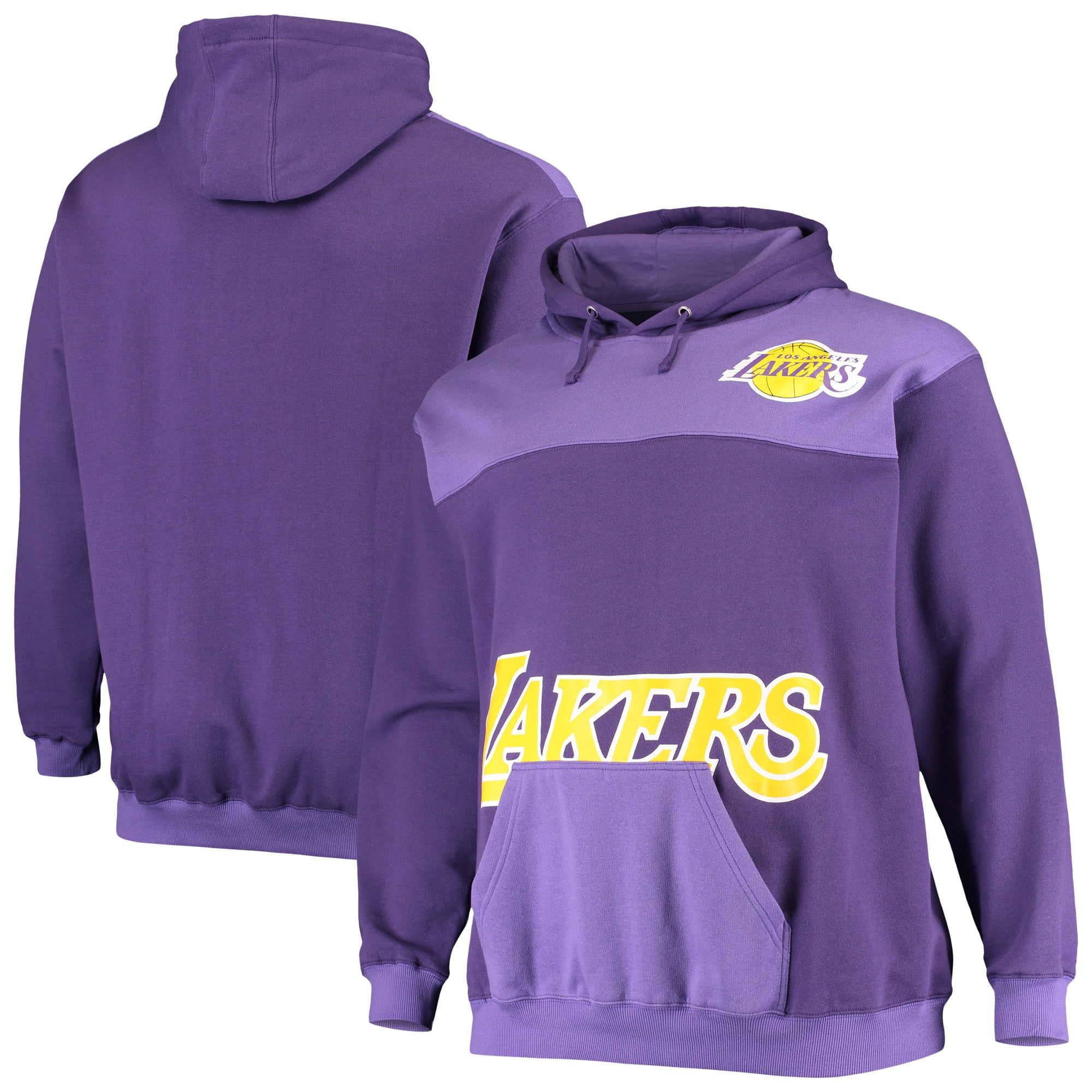 oversized lakers sweatshirt
