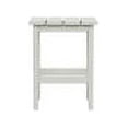 thumbnail image 6 of Portside Outdoor Poly Plastic Adirondack Side Table, 6 of 7