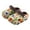 1Khaki, variant on Toddler Kids Clogs Boys Girls Cartoon Slides Slip on Sandals Adjustable Strap Hollow out Summer Outdoor Beach Pool Water Shoes Shower Slippers Purple 11.5 Little Kid