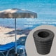thumbnail image 4 of Paraguas Cono Cono Reemplazo Piscina Piscina Patio Tabla Parasol Apertura Soporte Bottom Soporte Beach Accesorios de vacaciones Inevent HA012092-00B, 4 of 7