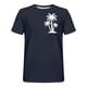 thumbnail image 2 of Camisas de Manga Larga para Hombres Imprimir Casual Cuello Redondo Blusa de Manga Corta, Camisas de Lino para Hombres, 2 of 5