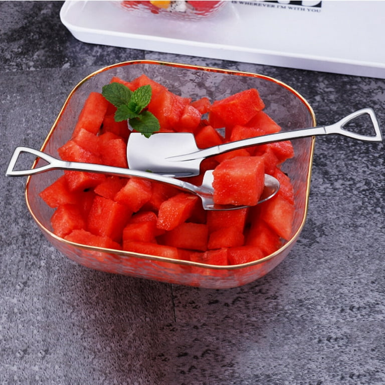 Honbay 1PCS Stainless Steel Ice Cream Scoop Spade Spoon Scooper with Wood  Handle for Kitchen