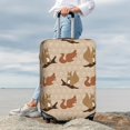 thumbnail image 7 of Fuzoiu Cartoon Squirrel Print Suitcase Cover,Washable Luggage Covers for Suitcase,Elastic Luggage Protector Cover,Scratch Resistant Travel Suitcase Covers-Large, 7 of 7