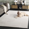 thumbnail image 3 of Safavieh Mykonos Briella Solid Area Rug, Ivory, 5' x 8', 3 of 11