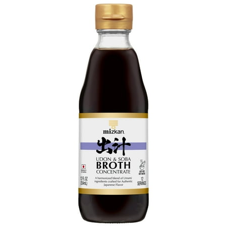 Mizkan Udon and Soba Broth Concentrate, 12 fl oz