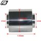 thumbnail image 1 of Universal Exhaust Muffler Resonator 2.5" Inlet Stainless Steel Exhaust Tip Exhaust Pipe Muffler~15575, 1 of 1