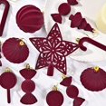 thumbnail image 4 of Event & Party Shatterproof Bulk for Holiday and Festive Party with Assorted Designs to Seasonal Gatherings and Create Cheerful 24PCS, 4 of 4
