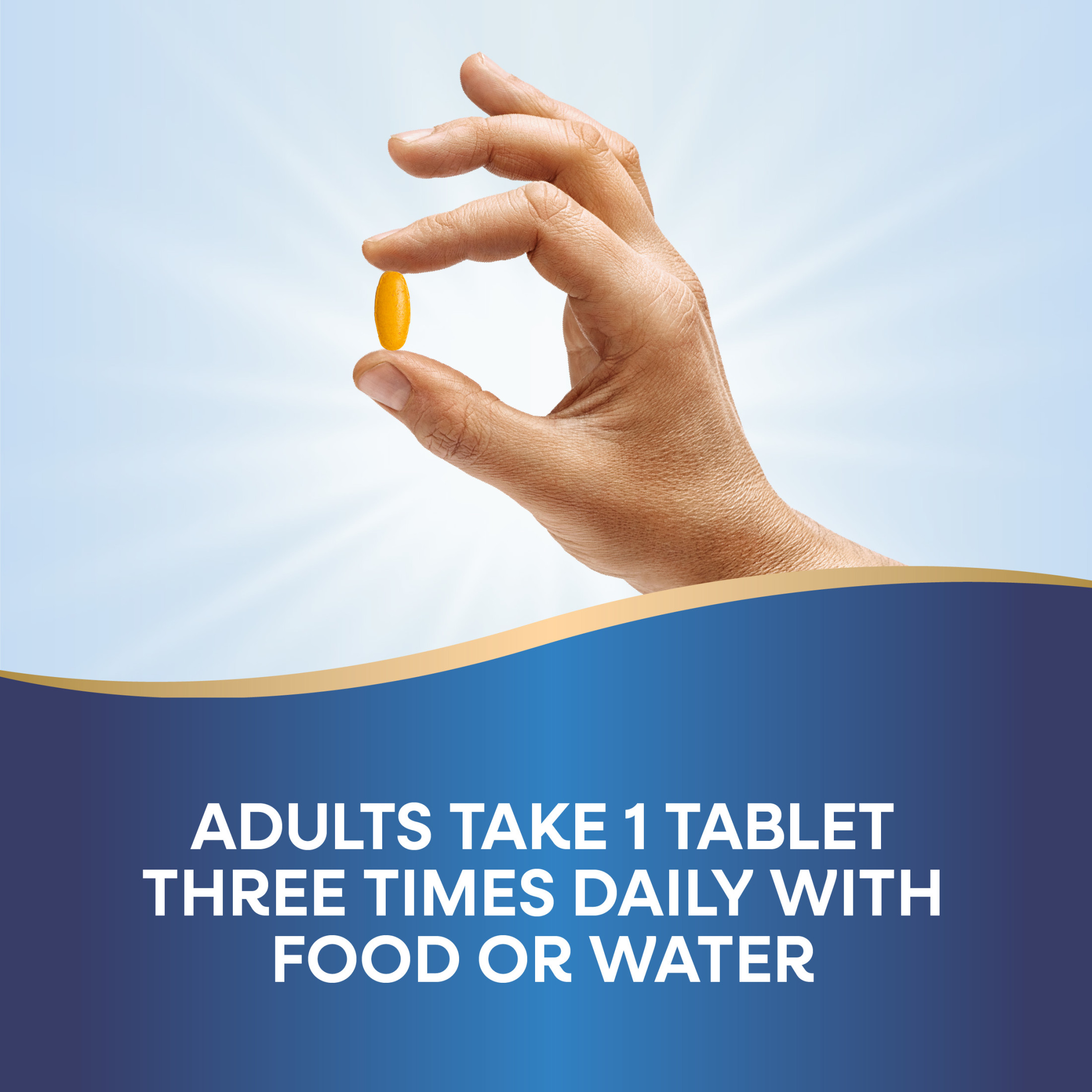 Nature's Way Turmeric Tablets, Premium Extract, Supports Joint Health*, Unisex, 120ct