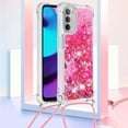 thumbnail image 4 of Funda FOXDOCK para Motorola Moto G 5G 2022 con Cuerda Ajustable, Brillo Líquido, Protección Antigolpes y Lente – Ideal para Regalo, 4 of 6