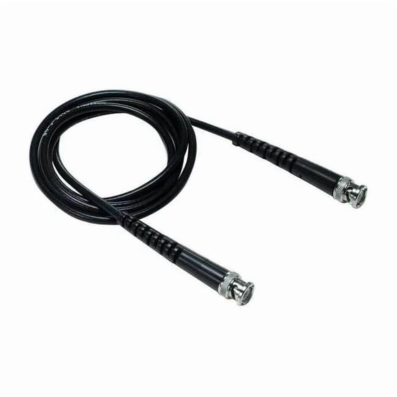 Pomona Electronics BNC Coaxial Cable,24 in.,Black 2249-C-24