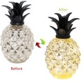 thumbnail image 3 of Luz de piña de cristal de mercurio, luz nocturna con batería de 9 pulgadas con temporizador, regalos para esposa, novia para mujeres Ormromra WMZY-1160-2, 3 of 6