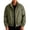 Army Green-#001, variant on Men's Lightweight Bomber Jacket Casual Stand Collar Zip Up Soft Outerwear with Side Pockets Fall Winter Fashion Jackets,Khaki M