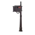 thumbnail image 2 of Special Lite Traditional Curbside Mailbox With Ashland Mailbox Post - Copper, 2 of 2