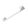 thumbnail image 5 of Self Adhesive Towel Rod Bar Wall Bath Towel Holder Rail Rack for Kitchen Bathroom - 34cm - White, 5 of 8