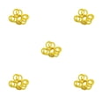 thumbnail image 1 of Anillo para el cabello Jumpingount 20 piezas alta elasticidad colorido estilo preppy, 1 of 6