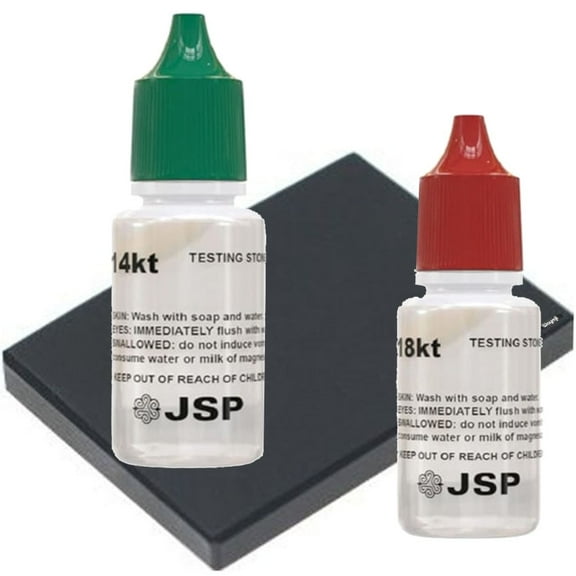 Gold Testing Acid 14K 18K Kit Scratch Tester Stone Jewelry Test Detect USA