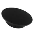 thumbnail image 1 of licencia giratoria con soporte de pantalla giratoria giratoria de 360 ​​ degree alimentación , Base negra de terciopelo negro Base Negra Terciopelo Negro DYNWAVEMX Soporte giratorio de pantalla, 1 of 8