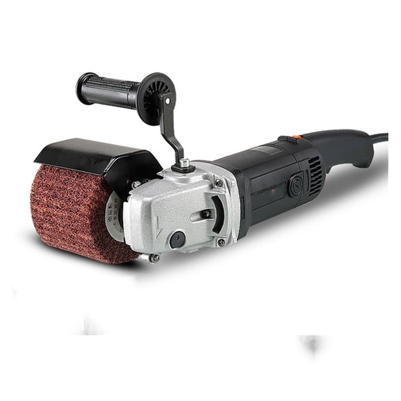 2800W Portable Electric Polisher Stainless Steel Metal Wood Grinding Wire Drawing Machine Grinding Wheel Grinding Tool
