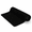 Black-18" x 24" (Rectangular), variant on Bathroom Rugs 20" X 32" Chenille Bath Rug Soft Short Plush Mat Shower Water Absorbent Quick Dryhine Washable Black