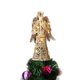 thumbnail image 3 of unbranded LED Árbol De Ángel Con Base De Hierro Color Marrón Claro Para Fiesta Navideña, 3 of 5